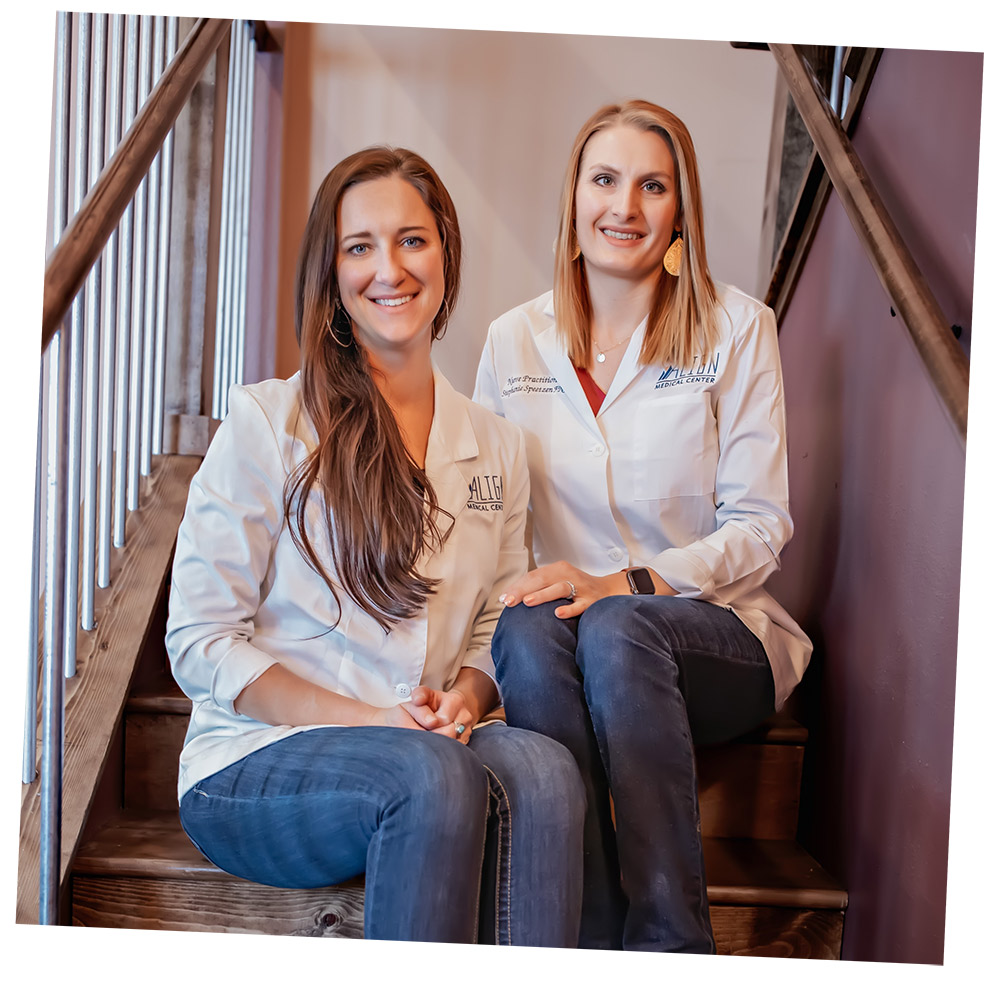 The Align Medical Center owners, Anna Murdoch and Stephanie Speetezen